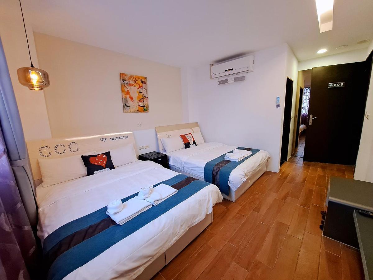 Hiinn B&B Hualien Dış mekan fotoğraf
