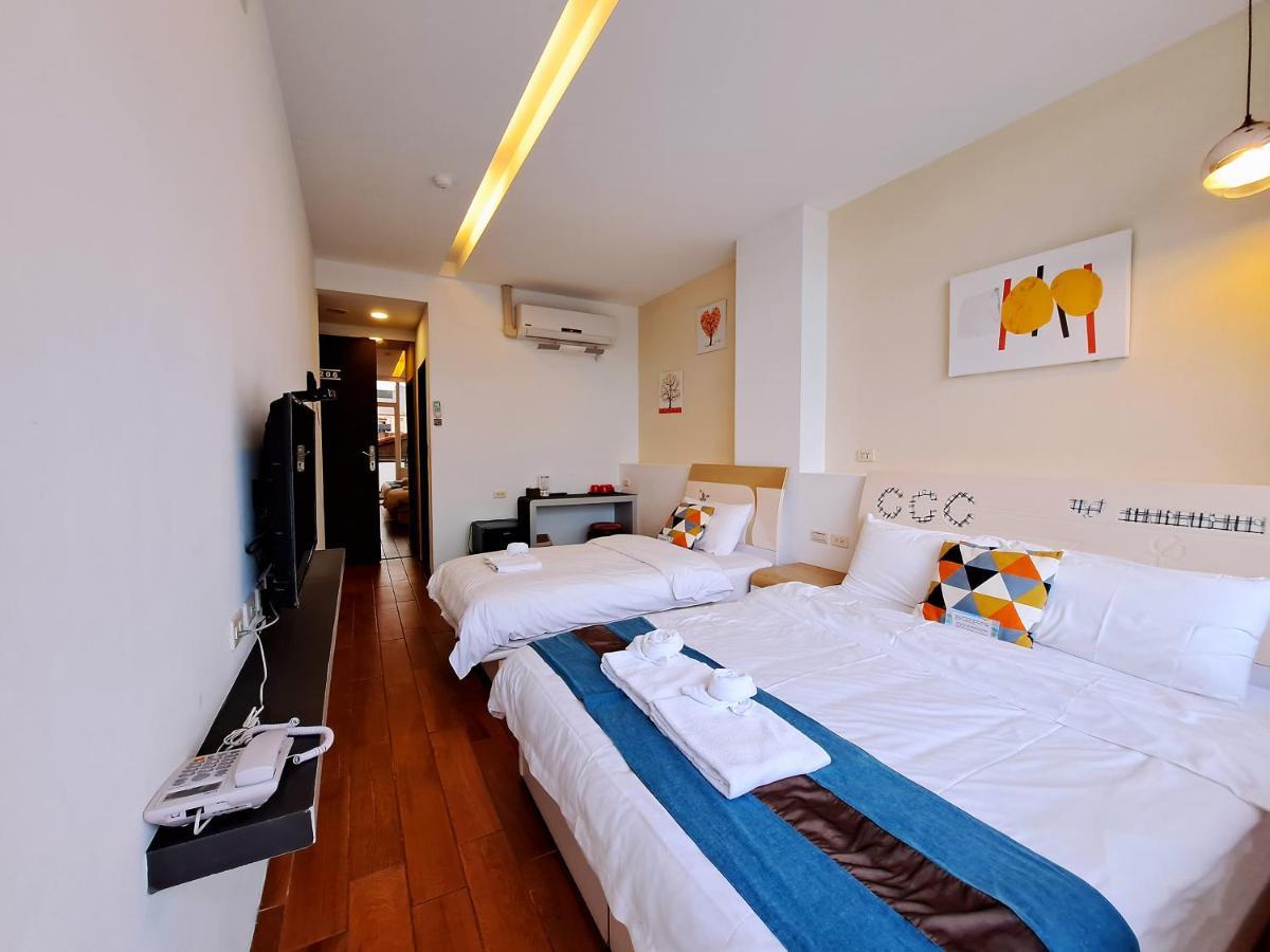 Hiinn B&B Hualien Dış mekan fotoğraf