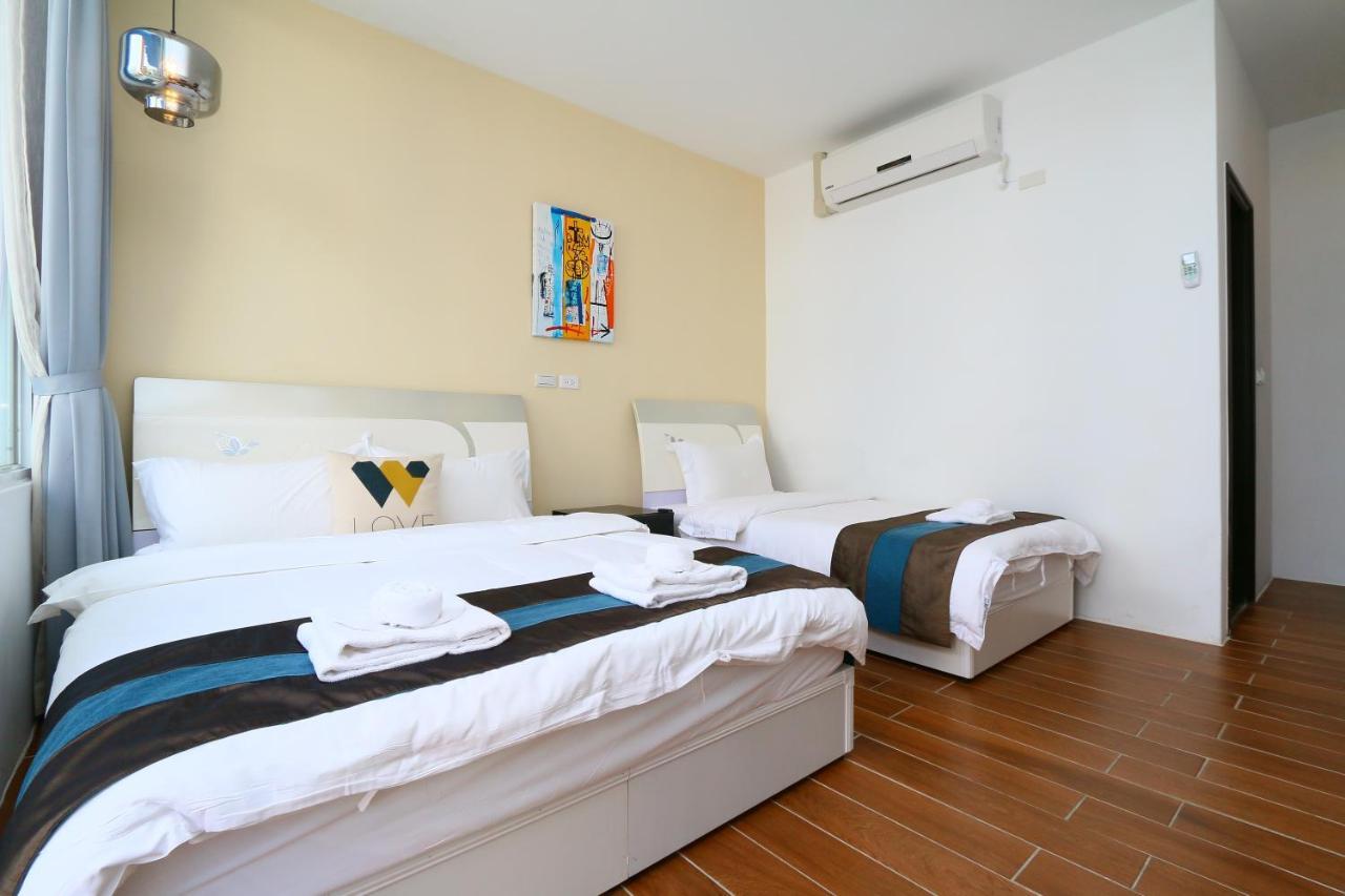 Hiinn B&B Hualien Dış mekan fotoğraf